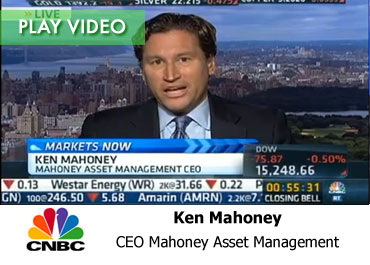 Annie Jennings PR Client Ken Mahoney Appearing On CNBC